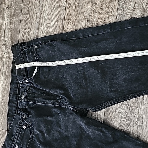 Levi's 505 Black 36X32 Jeans - Picture 3 of 12